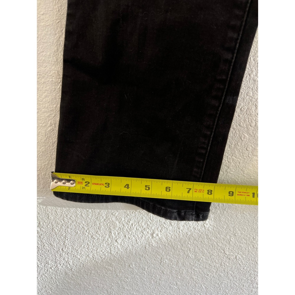 Lucky Brand Mid Rise Bootcut Jeans Black Denim Women's 10/30 Regular - Picture 4 of 8